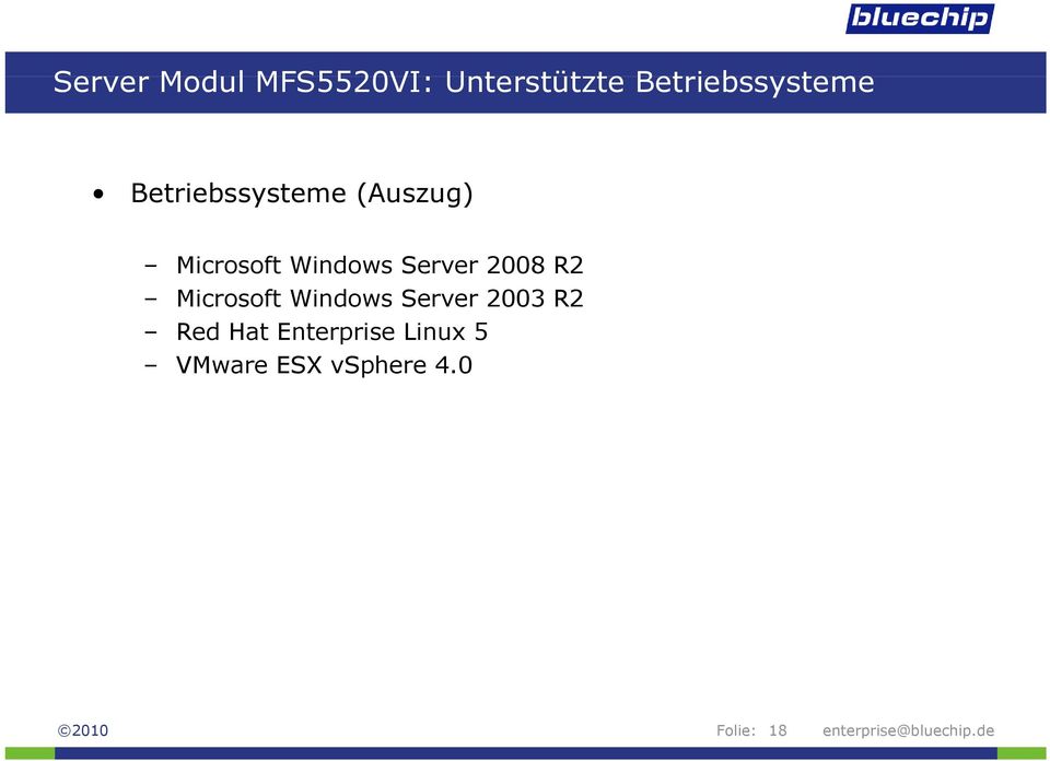 Microsoft Windows Server 2008 R2 Microsoft