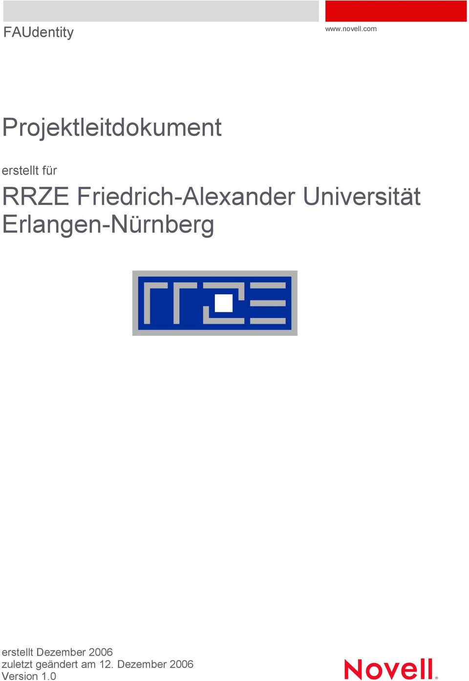 Friedrich-Alexander Universität