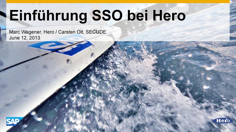 Hero / Carsten Olt,