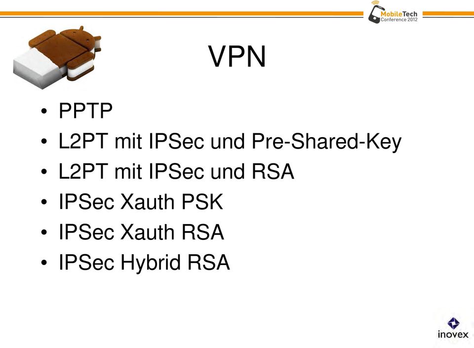 IPSec und RSA IPSec Xauth