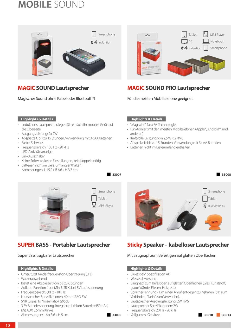 Stunden, Verwendung mit 3x AA Batterien Farbe: Schwarz Frequenzbereich: 180 Hz - 20 khz LED-Aktivitätsanzeige Ein-/Ausschalter Keine Software, keine Einstellungen, kein Koppeln nötig Batterien nicht