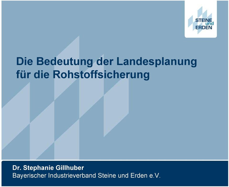 Stephanie Gillhuber Bayerischer