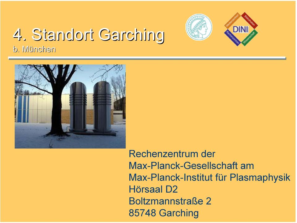 Max-Planck-Gesellschaft am