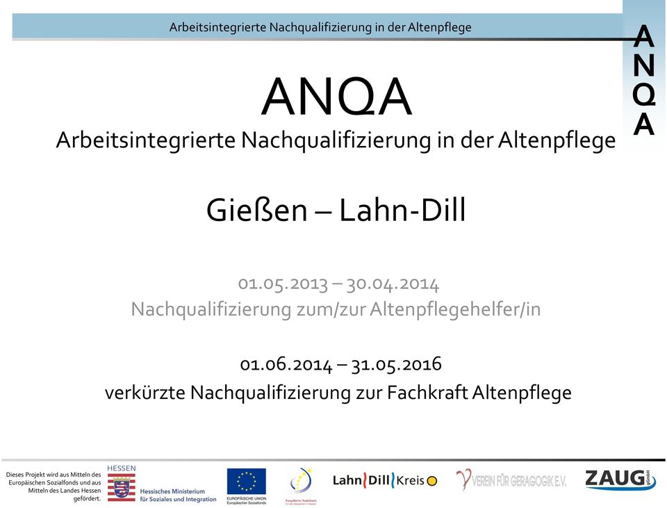 2014 achqualifizierung zum/zur ltenpflegehelfer/in 01.06.2014 31.