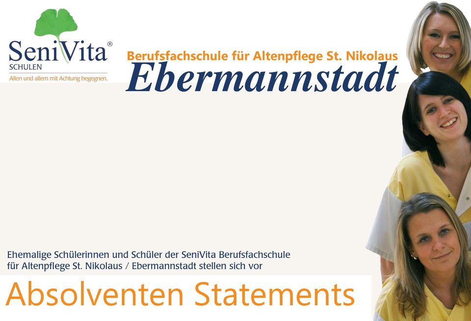 Schüler der SeniVita  Nikolaus / Ebermannstadt