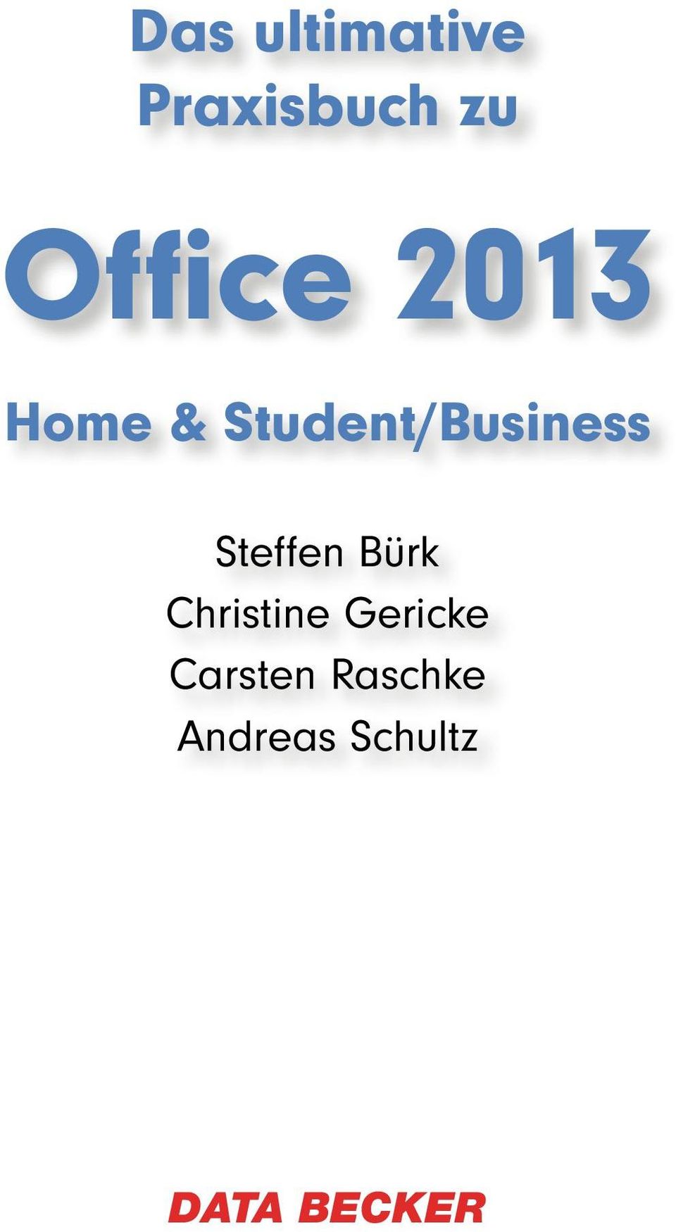 Student/Business Steffen Bürk