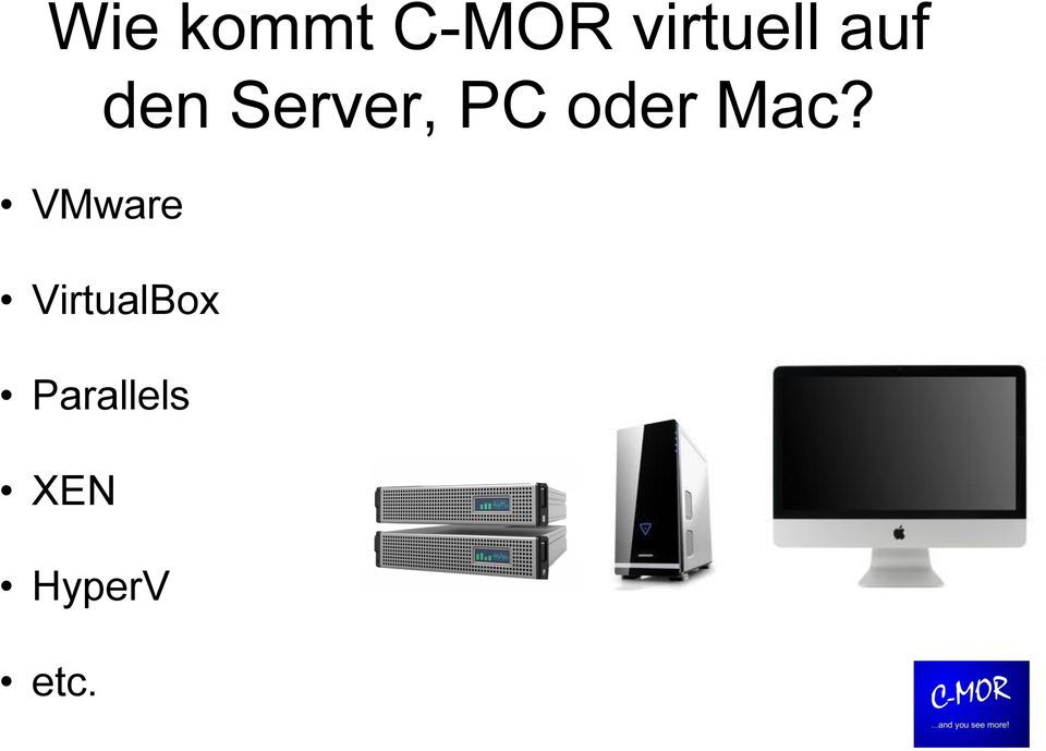 Mac? VMware VirtualBox