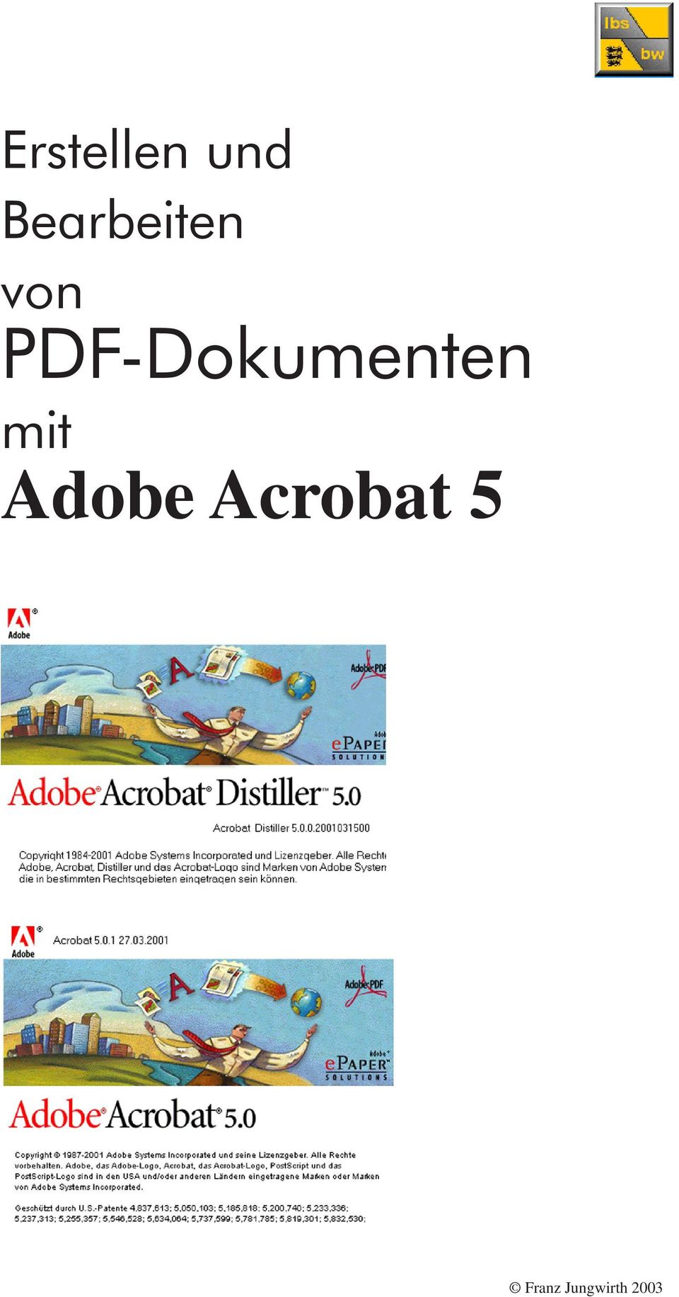 PDF-Dokumenten mit