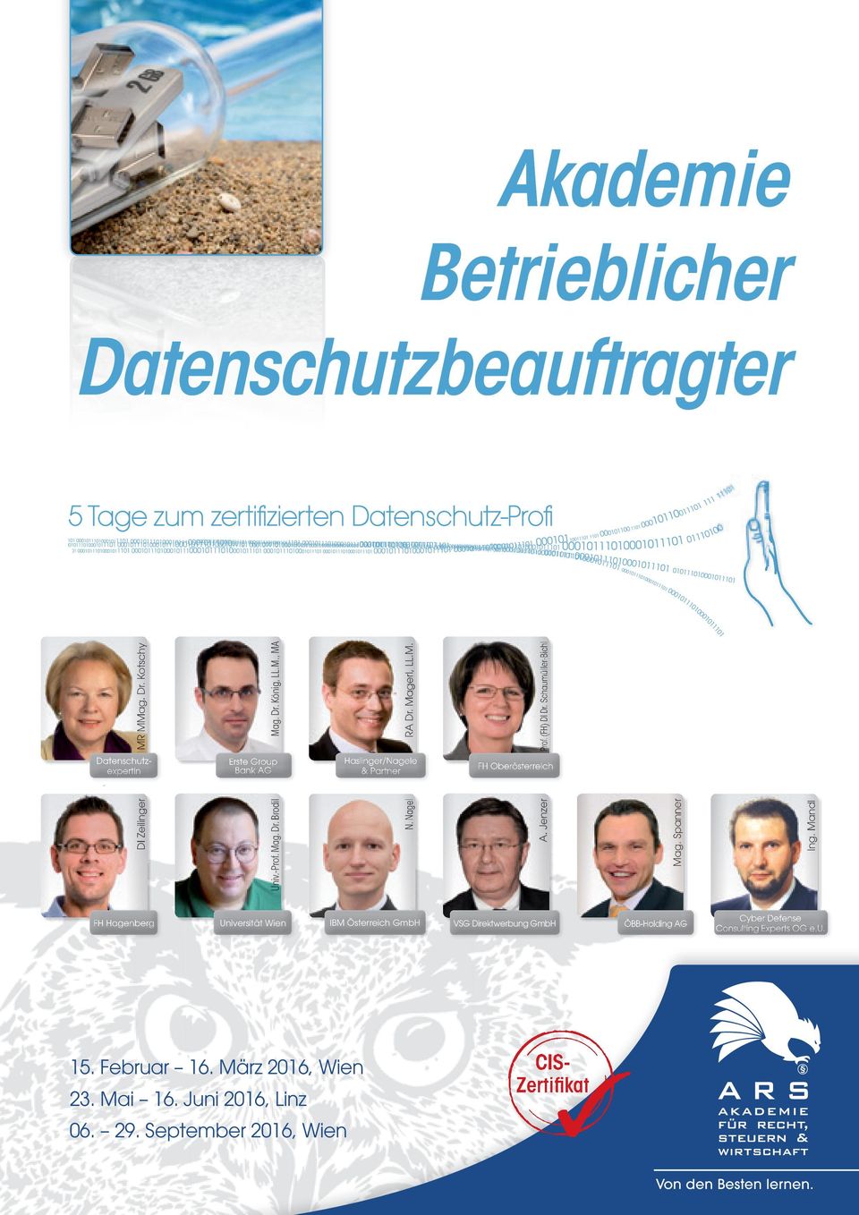 Schaumüller-Bichl FH Oberösterreich A. Jenzer Mag. Spanner Ing.