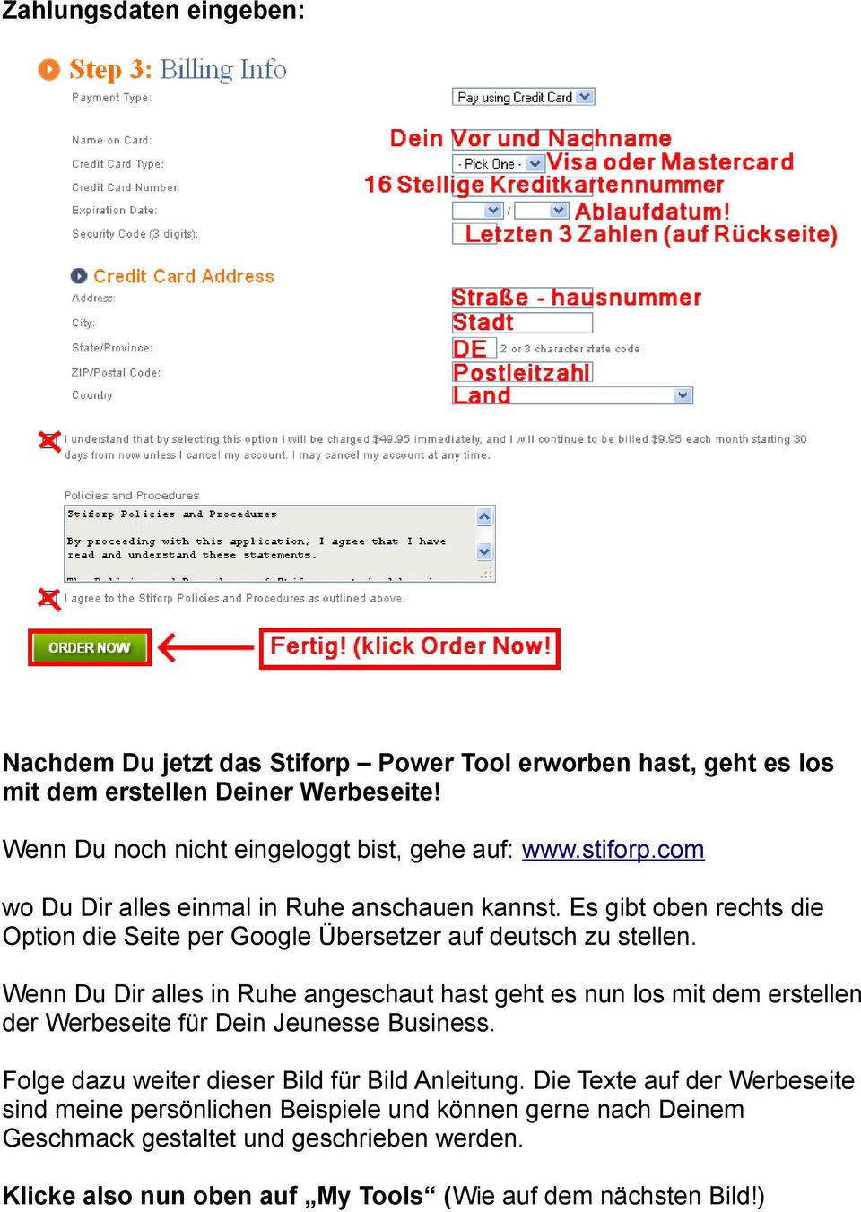 Es gibt oben rechts die Option die Seite per Google Übersetzer auf deutsch zu stellen.