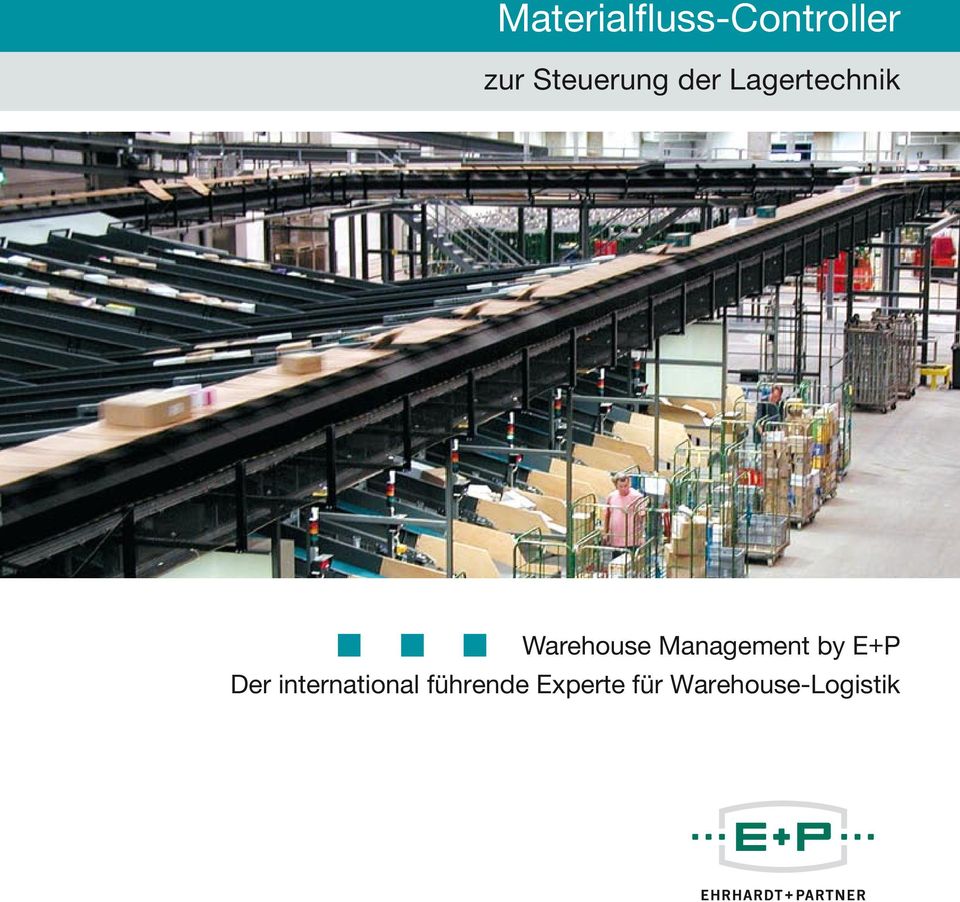 Warehouse Management by E+P Der