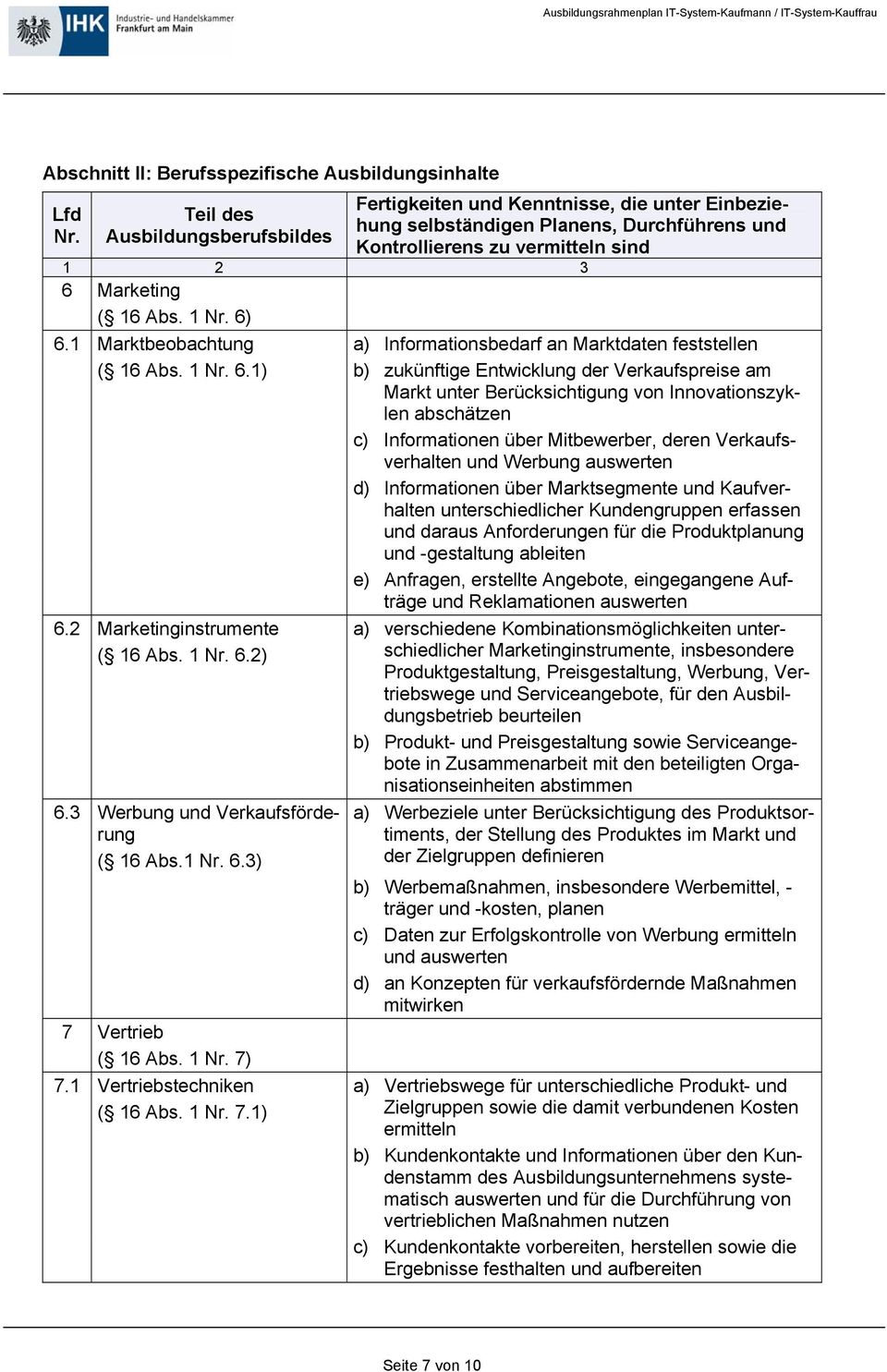 1) b) zukünftige Entwicklung der Verkaufspreise am Markt unter Berücksichtigung von Innovationszyklen abschätzen c) Informationen über Mitbewerber, deren Verkaufsverhalten und Werbung auswerten d)