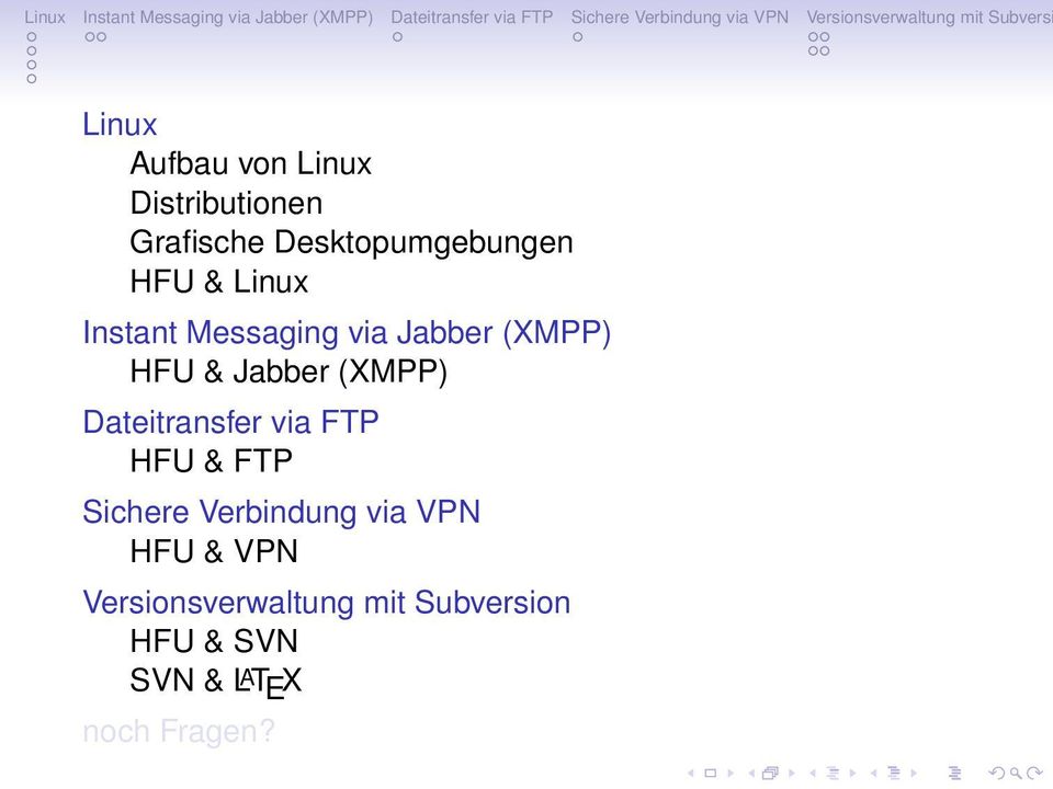 Dateitransfer via FTP HFU & FTP Sichere Verbindung via VPN HFU & VPN