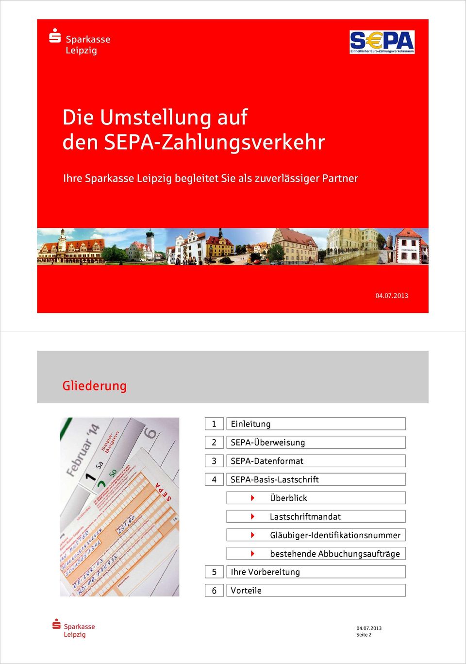 SEPA-Datenformat SEPA-Basis-Lastschrift Überblick Lastschriftmandat