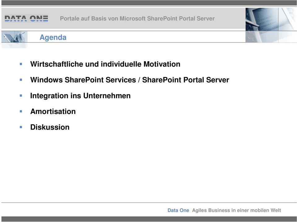 / SharePoint Portal Server Integration