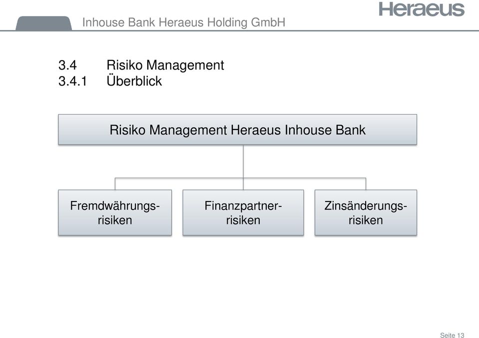 Inhouse Bank Fremdwährungsrisiken