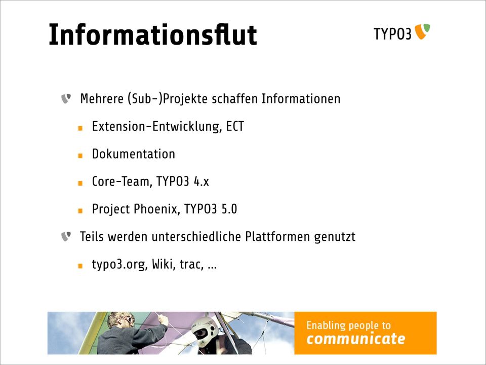 Core-Team, TYPO3 4.x Project Phoenix, TYPO3 5.