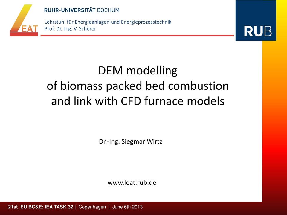 furnace Energieprozesstechnik models Dr.-Ing.