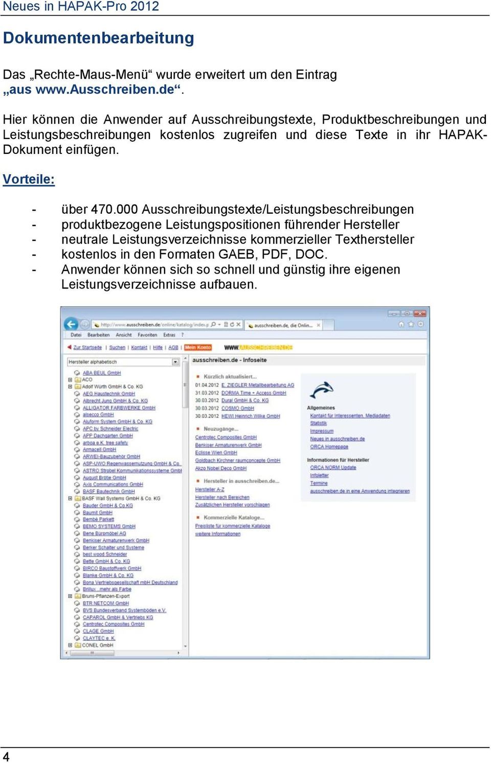Eintrag aus www.ausschreiben.de.