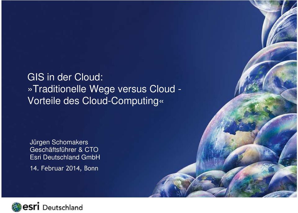 Cloud-Computing«Jürgen Schomakers