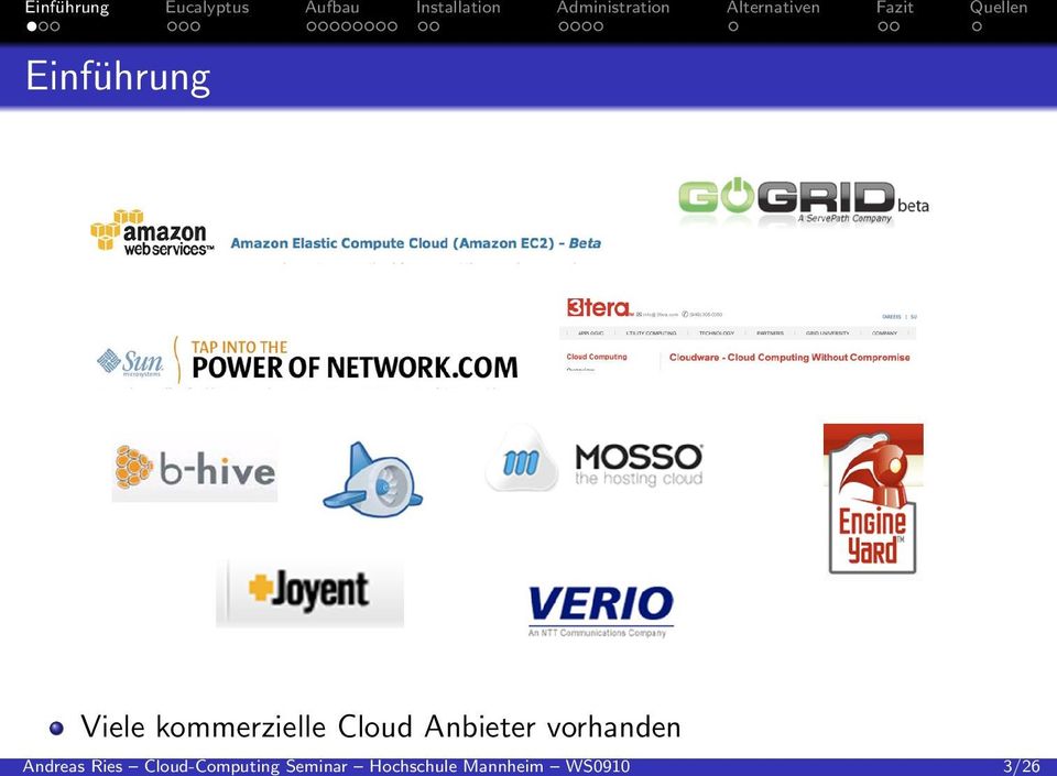 Andreas Ries Cloud-Computing