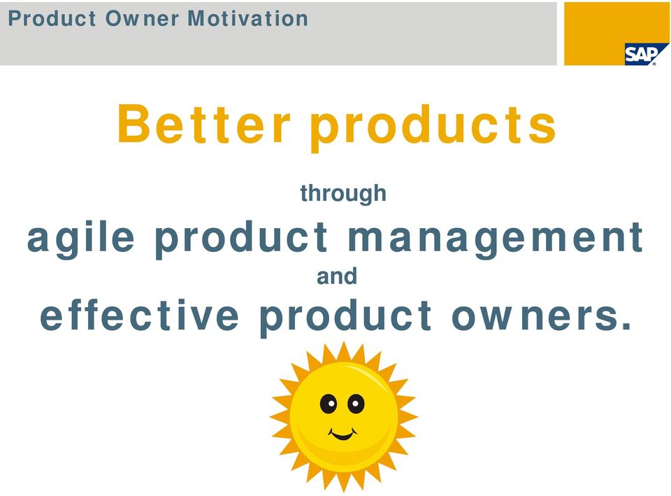 product management and