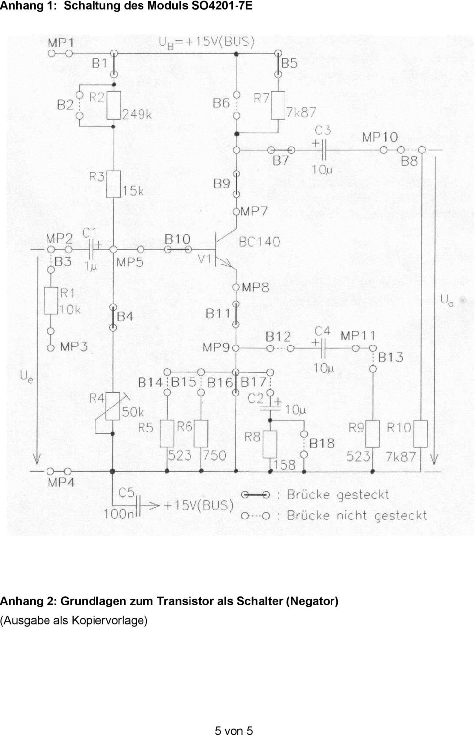 zum Transistor als Schalter