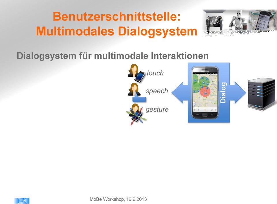 Dialogsystem für multimodale