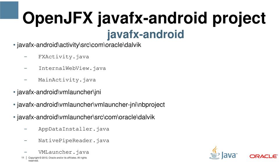 java javafx-android\vmlauncher\jni javafx-android\vmlauncher\vmlauncher-jni\nbproject