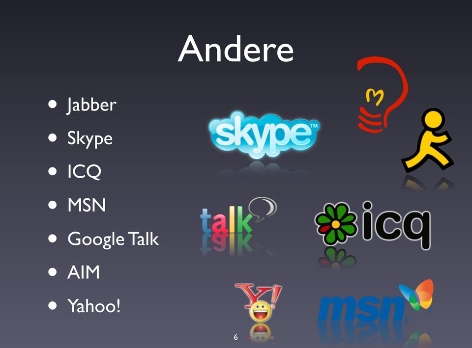 ICQ MSN