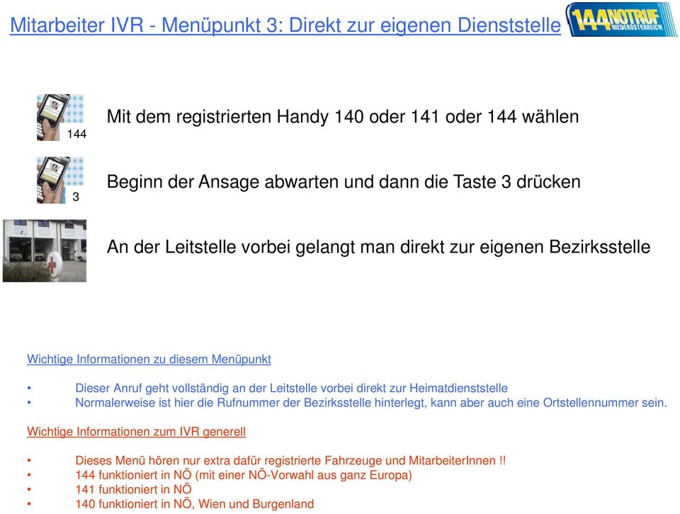 Heimatdienststelle Normalerweise ist hier die Rufnummer der Bezirksstelle hinterlegt, kann aber auch eine Ortstellennummer sein.