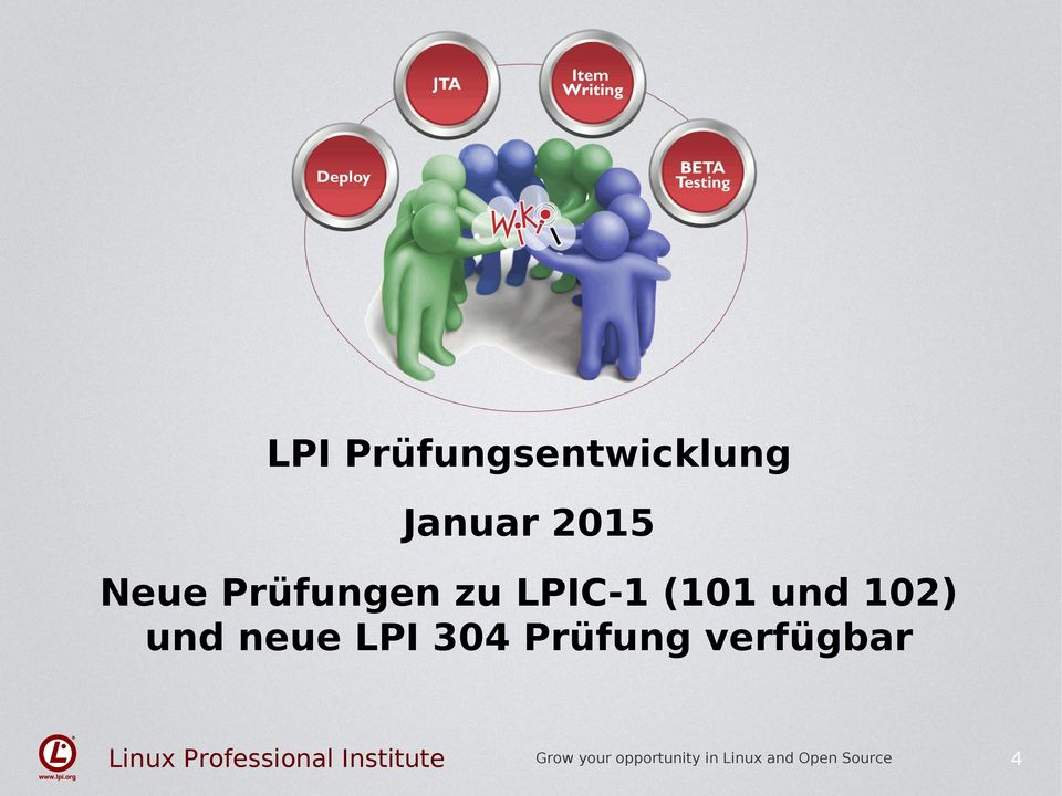 zu LPIC-1 (101 und 102) und