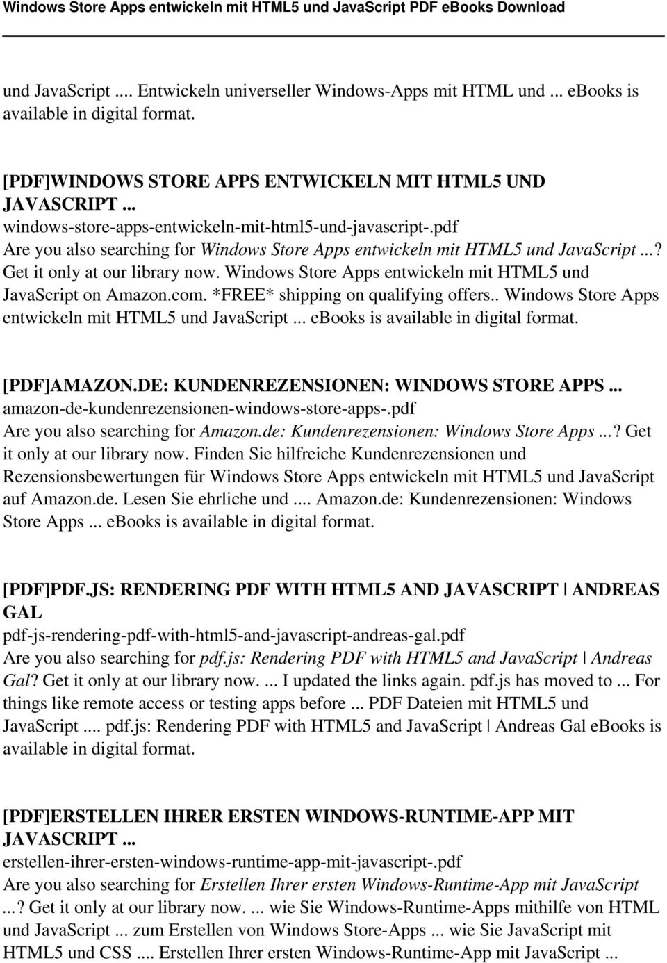 .. amazon-de-kundenrezensionen-windows-store-apps-.pdf Are you also searching for Amazon.de: Kundenrezensionen: Windows Store Apps...? Get it only at our library now.