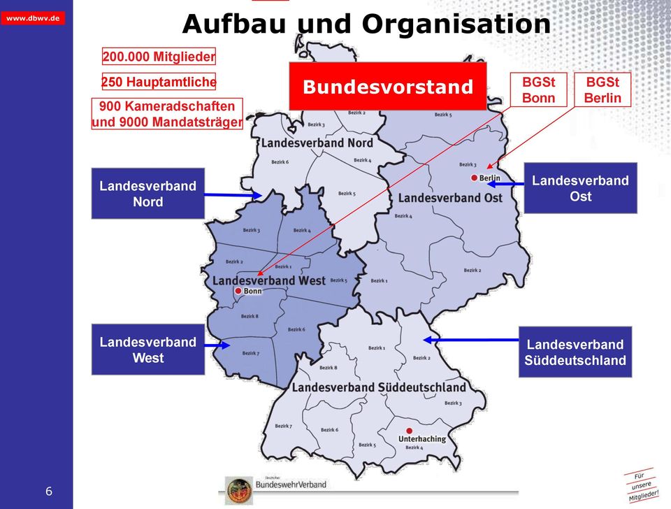 Bundesvorstand BGSt Bonn BGSt Berlin Landesverband Nord