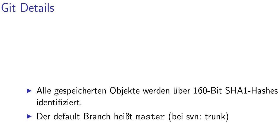 SHA1-Hashes identifiziert.