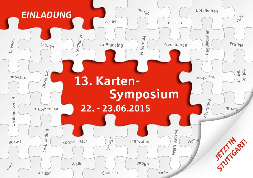Akzeptanz E-Commerce 13. Karten- Symposium 22. - 23.06.