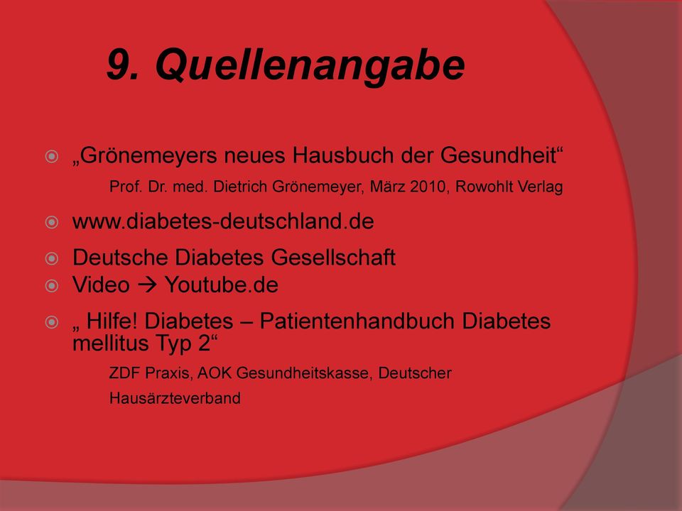de Deutsche Diabetes Gesellschaft Video Youtube.de Hilfe!