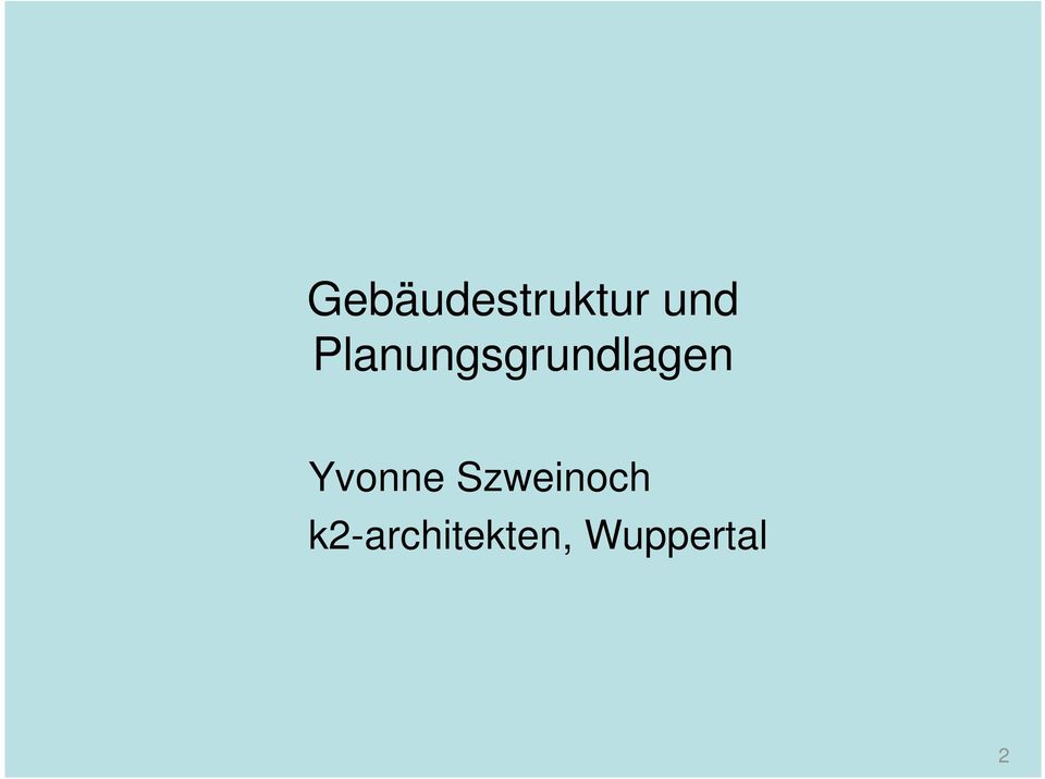 Yvonne Szweinoch