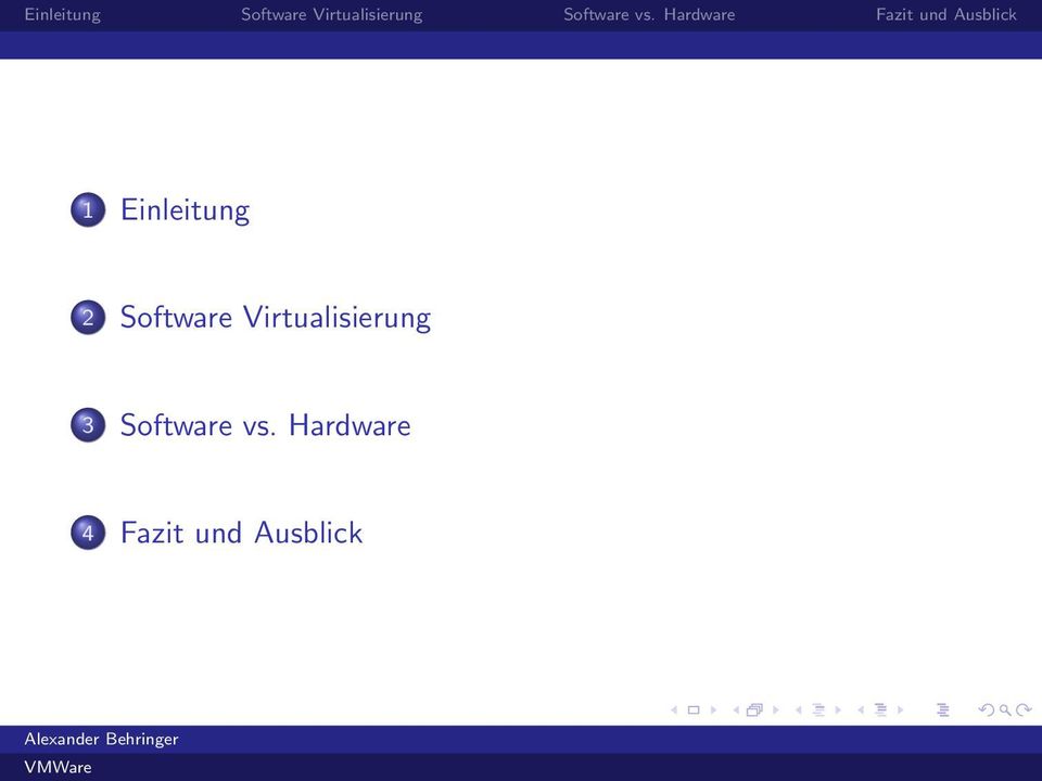 Virtualisierung 3 