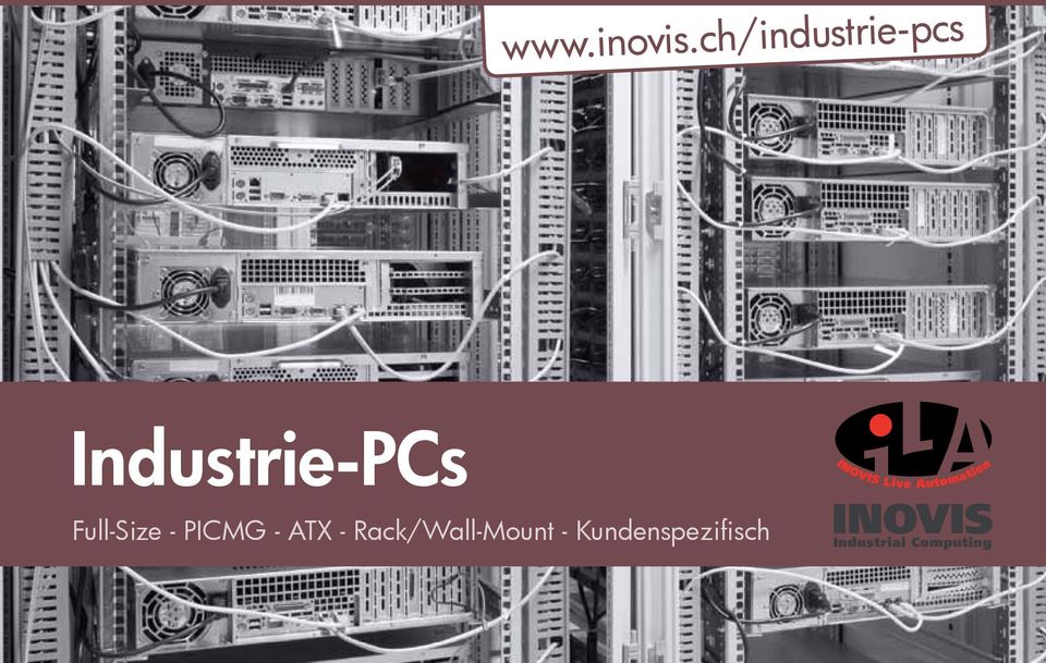 Industrie-PCs Full-Size -