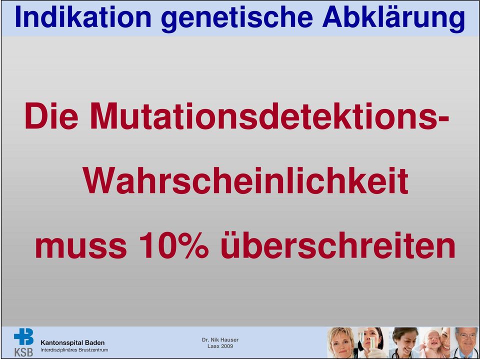 Mutationsdetektions-