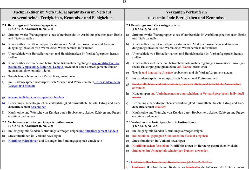 Abschnitt B, Nr. 2.