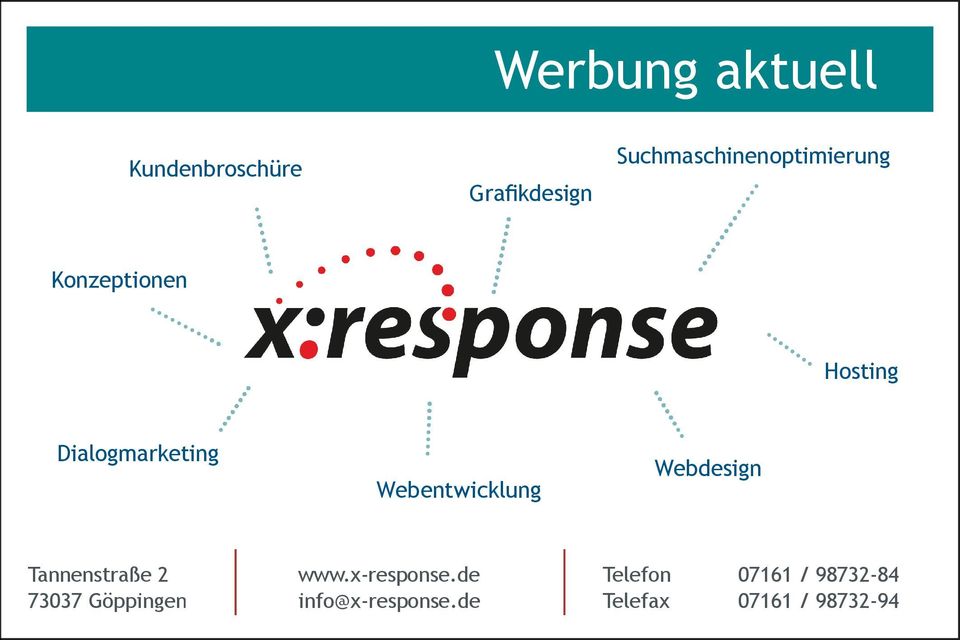 Webentwicklung Webdesign Tannenstraße 2 73037 Göppingen www.