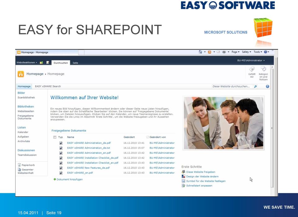 von SharePoint Inhalten SharePoint Archivierungsworkflow für vielfältigen Einsatz