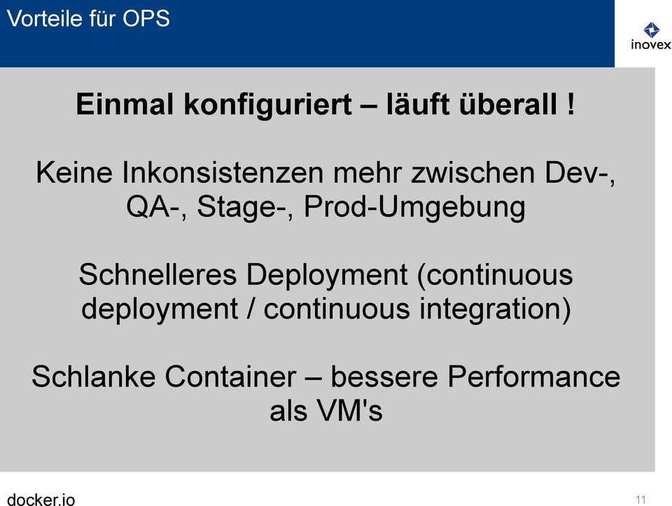 Prod-Umgebung Schnelleres Deployment (continuous deployment