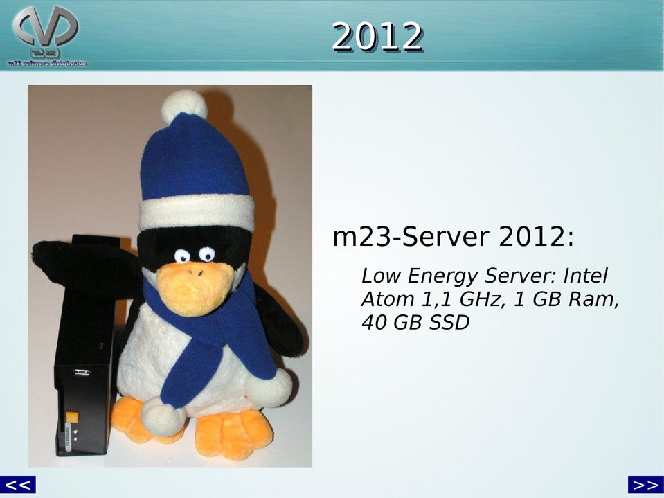 Server: Intel Atom