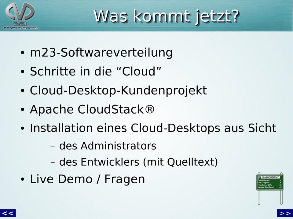 m23-softwareverteilung Schritte in die Cloud