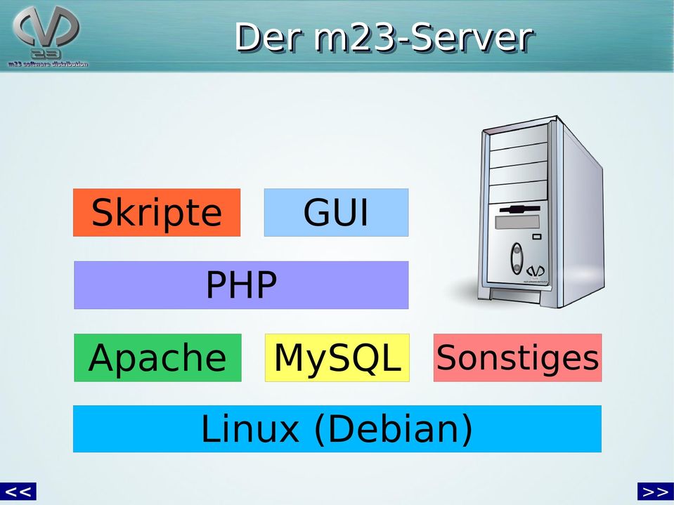 GUI PHP Apache MySQL