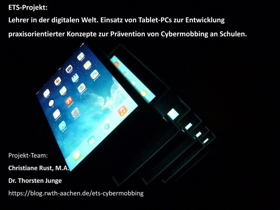 Prävention von Cybermobbing an Schulen.