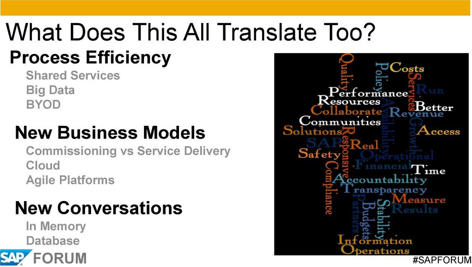 New Business Models Commissioning vs Service
